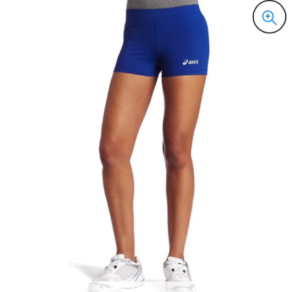 ASICS Womens Low Cut Compression Shorts | S